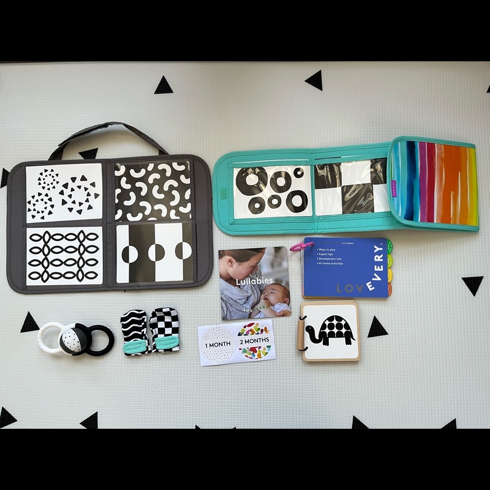 The Looker play kit by Lovevery